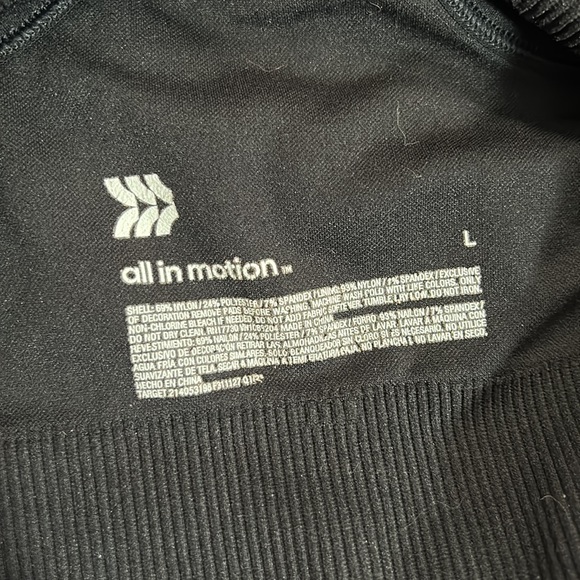 all in motion, Large, seamless sports bra - Picture 3 of 3
